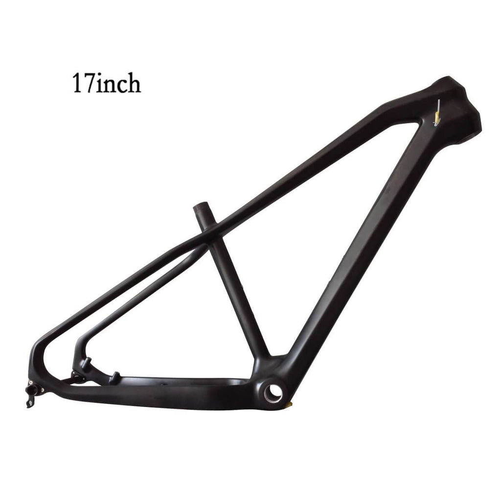 Carbon fat best sale bike frameset