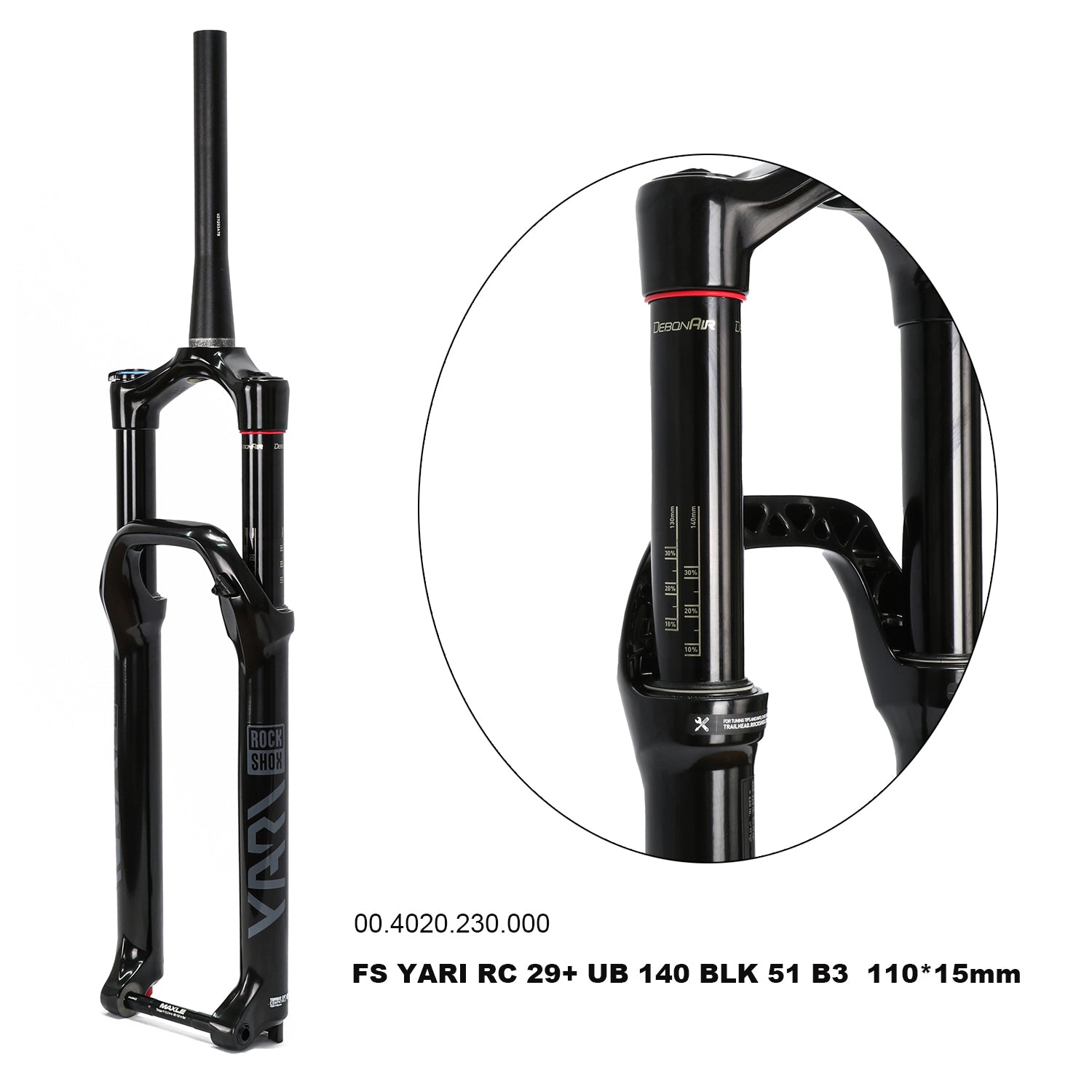 Yari RC Dubbele Vork 29+