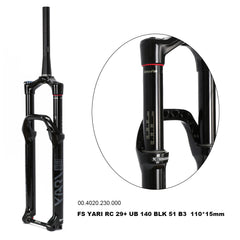 Yari RC Dubbele Vork 29+