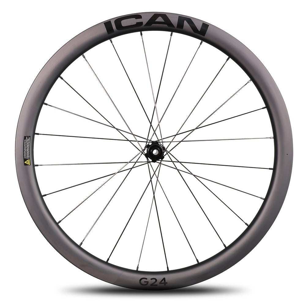 ICAN carbon gravel wheels 700C G24