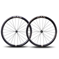 ICAN AERO 38 Disc Wheels 21mm Inner Width