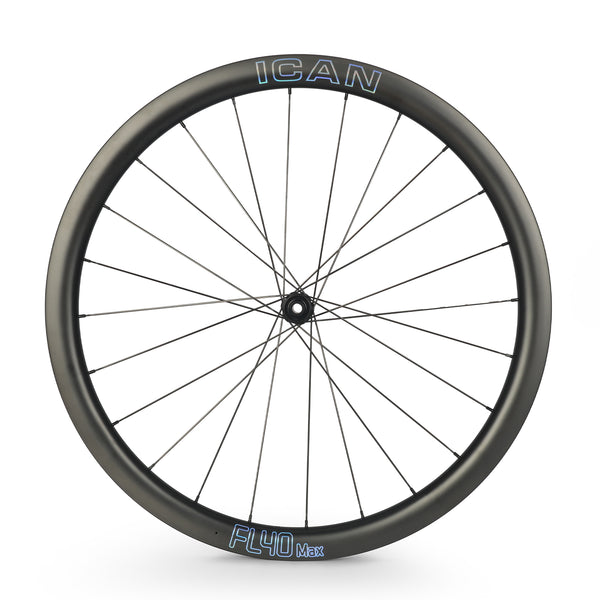 ICAN FL40 Max road bike disc wheels