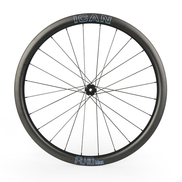 ICAN FL40 Max road bike disc wheels