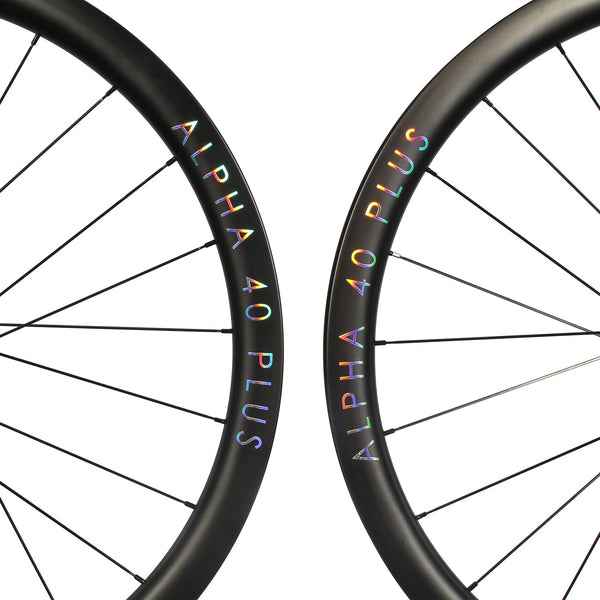 ICAN Alpha 40 plus disc road bike wheelset